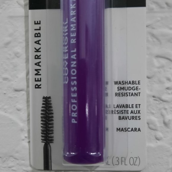 🟢 $ 5.00 COVERGIRL PROFESSIONAL MASCARA  VERY BLACK  # 200 WASHABLE - Picture 5 of 5